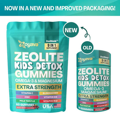 Zoyava Zeolite Kids Detox Gummies