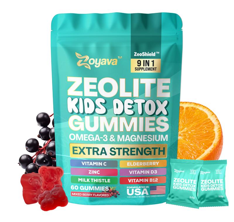 Zoyava Zeolite Kids Detox Gummies
