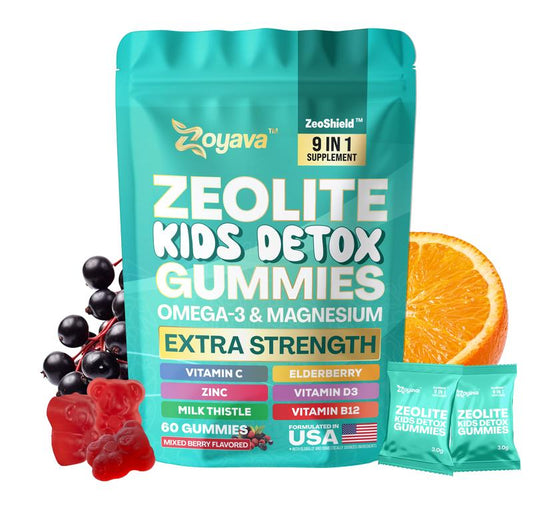 Zoyava Zeolite Kids Detox Gummies